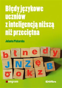 Obrazek Błędy językowe uczniów z inteligencją niższą niż przeciętna