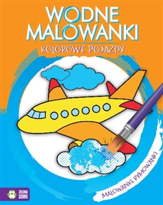 Picture of Kolorowe pojazdy Wodne malowanki