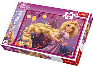 Picture of Puzzle 160 Warkocz Roszpunki