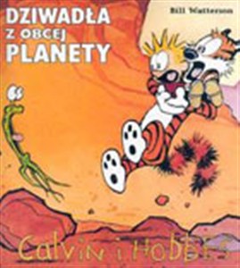 Obrazek Calvin i Hobbes Dziwadła z obcej planety t. 4