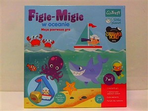 Obrazek Little Planet Figle Migle w oceanie
