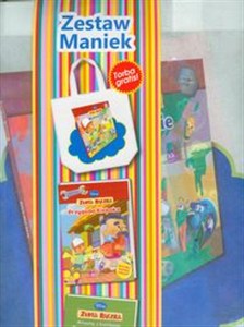 Obrazek Maniek Zestaw (2 książki+torba)