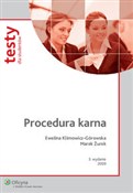 Książka : Procedura ... - Ewelina Klimowicz-Górowska, Marek Żurek