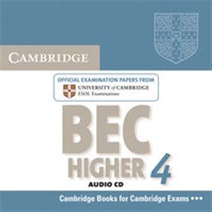 Obrazek Cambridge BEC Higher 4 Audio CD