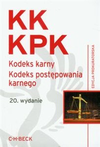 Obrazek Kodeks karny Kodeks postępowania karnego