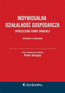 Obrazek Indywidualna działalność gospodarcza Uproszczone formy ewidencji