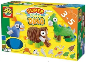Obrazek Superplastelina - Zestaw Prehistoria