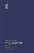 Polska książka : Pisma wszy... - Bolesław Prus