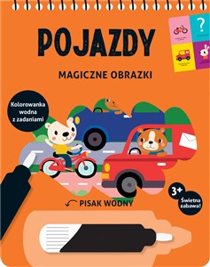 Picture of Magiczne obrazki. Pojazdy