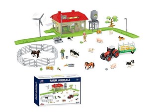 Obrazek Wiejska zagroda