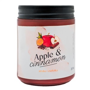 Picture of Świeczka sojowa. Jabłko