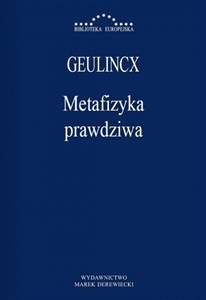 Picture of Metafizyka prawdziwa