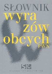 Obrazek Słownik wyrazów obcych PWN