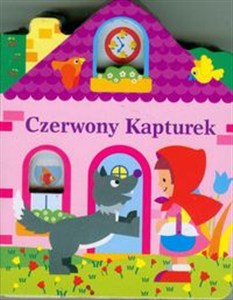 Obrazek Czerwony Kapturek Domki z okienkami