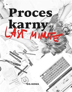 Obrazek Proces karny Last minute