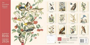 Obrazek Kalendarz 2026 ścienny Audubon Birds Fitzwilliam
