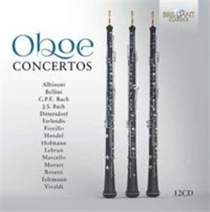 Picture of OBOE CONCERTOS