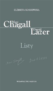 Obrazek Marc Chagall Dawid Lazer Listy