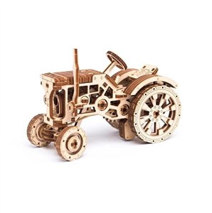 Obrazek Drewniane puzzle 3D Traktor