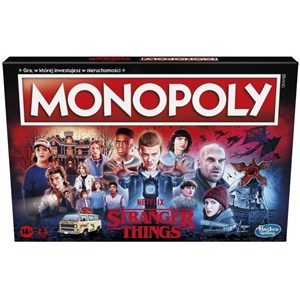 Obrazek Monopoly Stranger Things