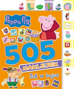 Obrazek Peppa Pig 505 naklejek 3 Jak w bajce