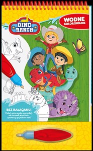 Picture of Dino Ranch Wodne kolorowanie 1