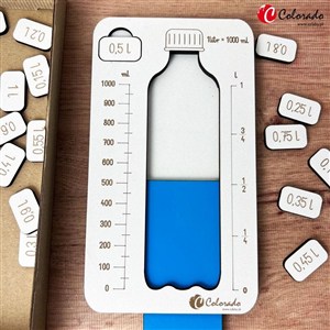 Picture of Pojemność - butelka edukacyjna