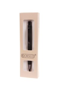 Picture of Długopis City w etui - czarny