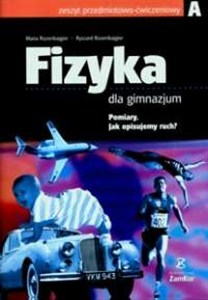 Obrazek Fizyka 1A Zeszyt przedmiotowo-ćwiczeniowy Gimnazjum