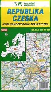 Picture of Czechy - mapa drogowa