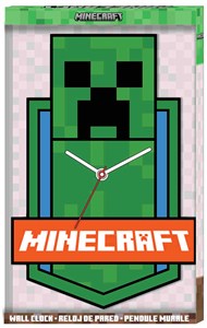 Picture of Zegar ścienny Minecraft XL MDF MIN3023
