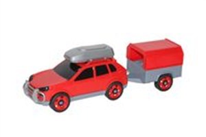 Picture of Terenówka z przyczepą