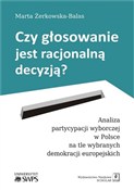Książka : Czy głosow... - Marta Żerkowska-Balas