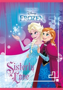 Obrazek ZESZYT A5 16K LINIA KOLOROWA FROZEN 51205