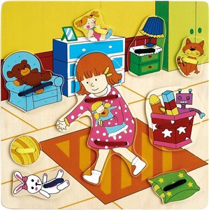 Picture of Nauka wiązania Pokój dziewczynki