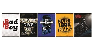 Picture of Zeszyt A5/60K linia Chłopcy (10szt)