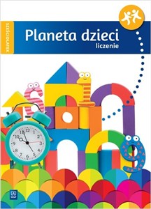 Obrazek Planeta dzieci Liczenie Ćwiczenia Sześciolatek