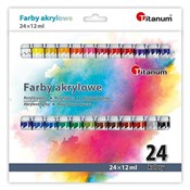 Polska książka : Farby akry...