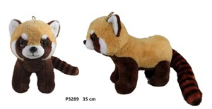 Picture of Panda czerwona 35cm