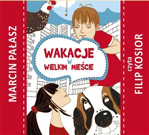 Obrazek [Audiobook] CD MP3 Wakacje w wielkim mieście