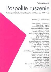 Obrazek Pospolite ruszenie Czasopisma kulturalno-literackie w Polsce po 1989 roku