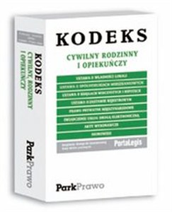 Obrazek Kodeks cywilny, rodzinny i opiekuńczy