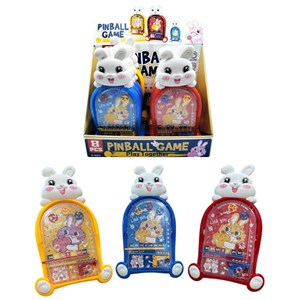 Obrazek Gra bilardzik flipper królik MIX