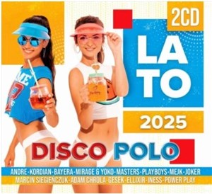 Obrazek Lato 2025 Disco Polo 2CD