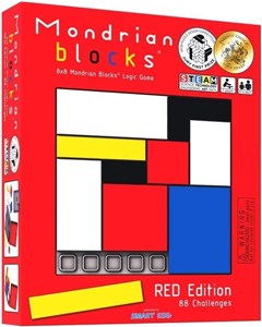 Obrazek Mondrian Blocks
