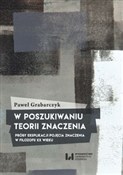 W poszukiw... - Paweł Grabarczyk -  books from Poland