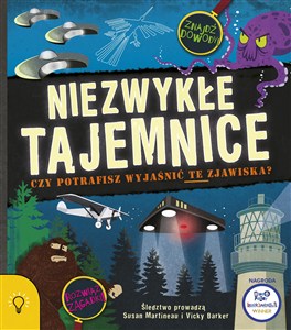Picture of Niezwykłe tajemnice Czy potrafisz wyjaśnić te zjawiska?