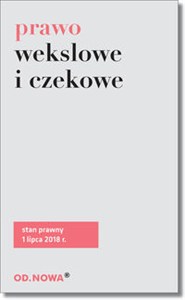 Picture of Prawo wekslowe i czekowe