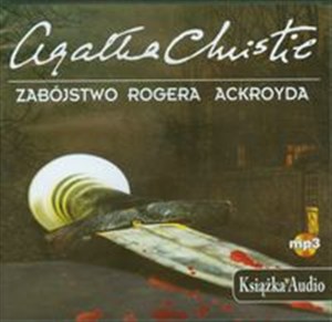 Picture of [Audiobook] Zabójstwo Rogera Ackroyda Książka Audio CD mp3