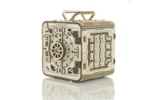 Obrazek Drewniane puzzle 3D Sejf